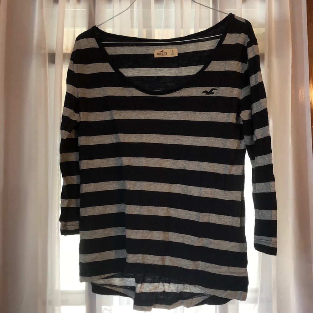 Hollister quarter sleeve